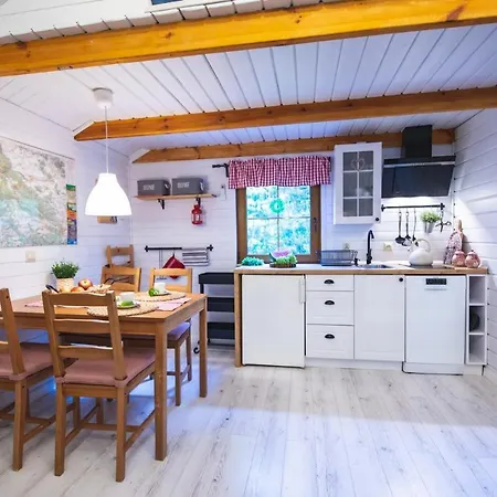 Domki Kolonia Lesna Z Sauna Radkow Exterior photo
