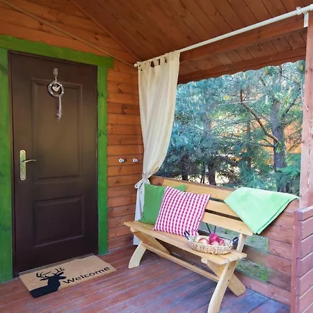 Domki Kolonia Lesna Z Sauna Radkow Exterior photo