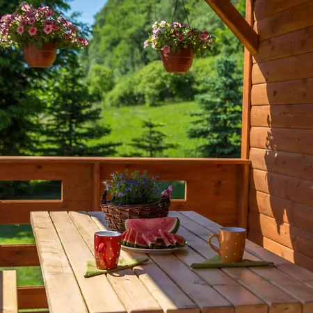 Domki Kolonia Lesna Z Sauna Radkow Room photo