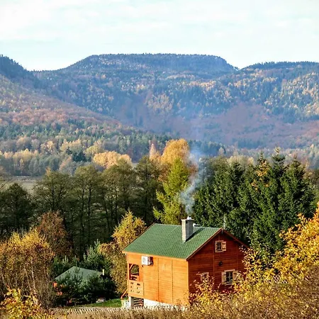 Domki Kolonia Lesna Z Sauna Radkow Exterior photo