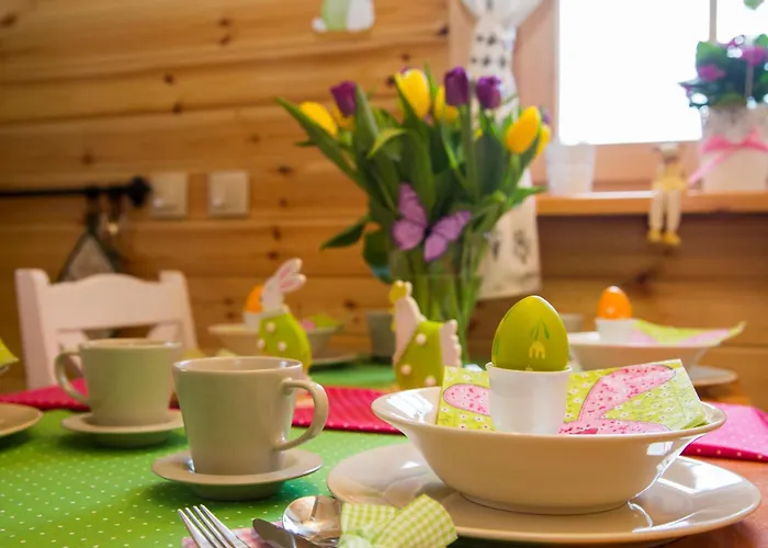 Domki Kolonia Lesna Z Sauna