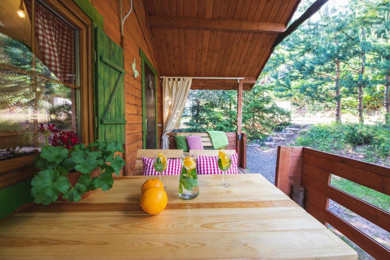 Chalet Kolonia Lesna Z Sauna