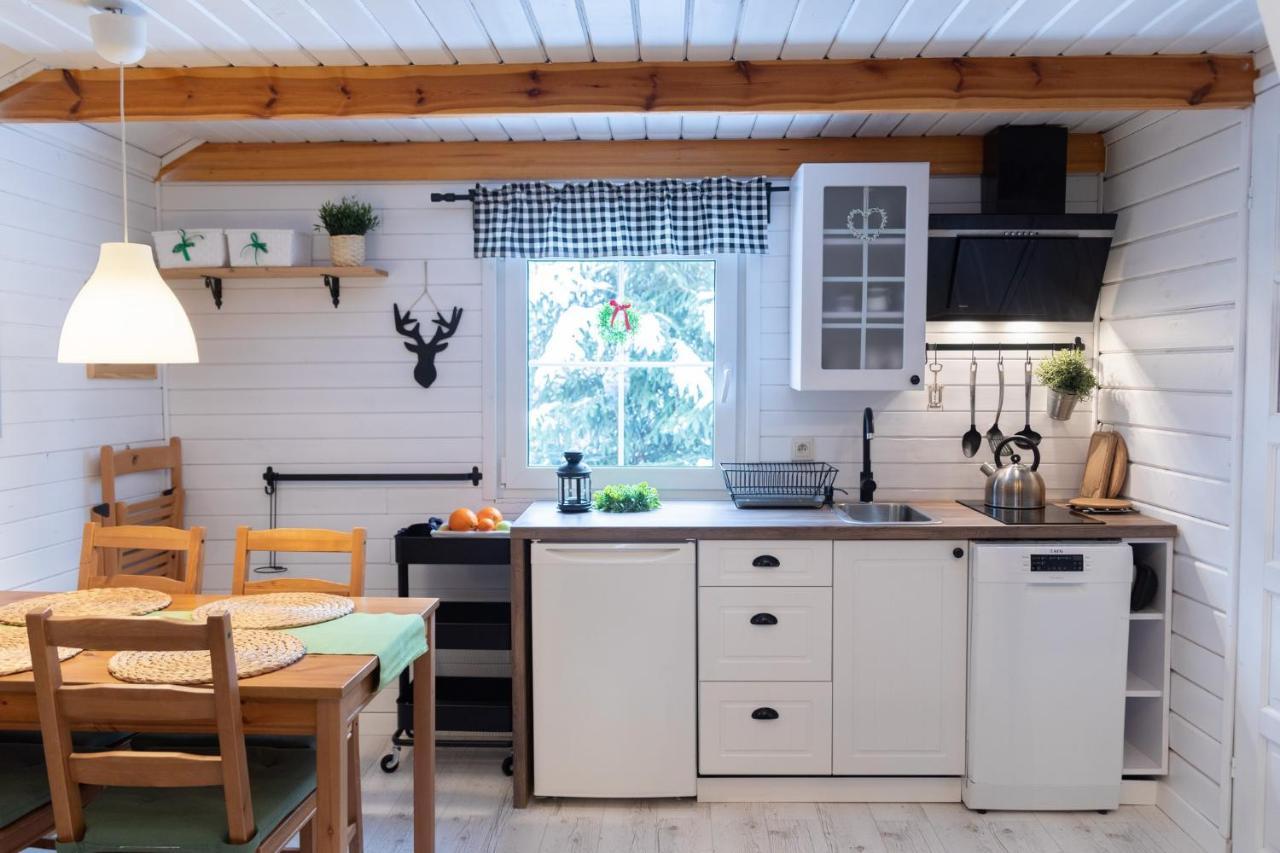Kolonia Lesna Z Sauna Chalet *