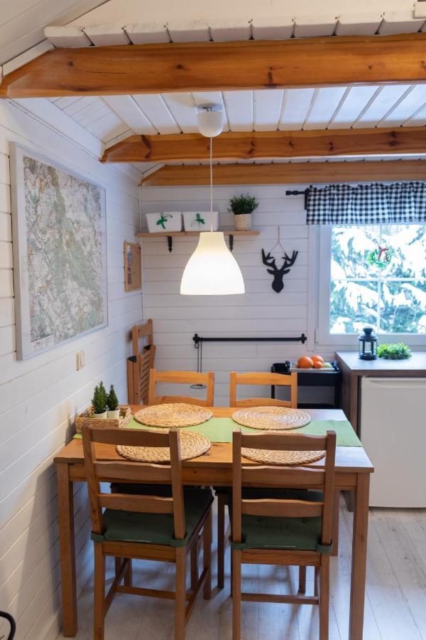 Chalet Kolonia Lesna Z Sauna Radkow