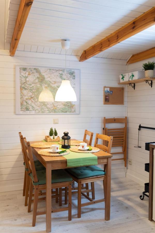 Chalet Kolonia Lesna Z Sauna Radkow