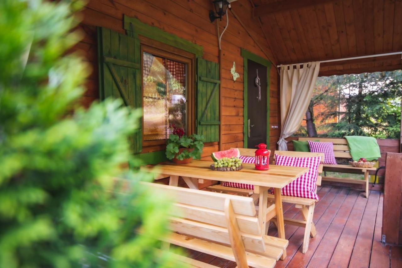 Chalet Kolonia Lesna Z Sauna