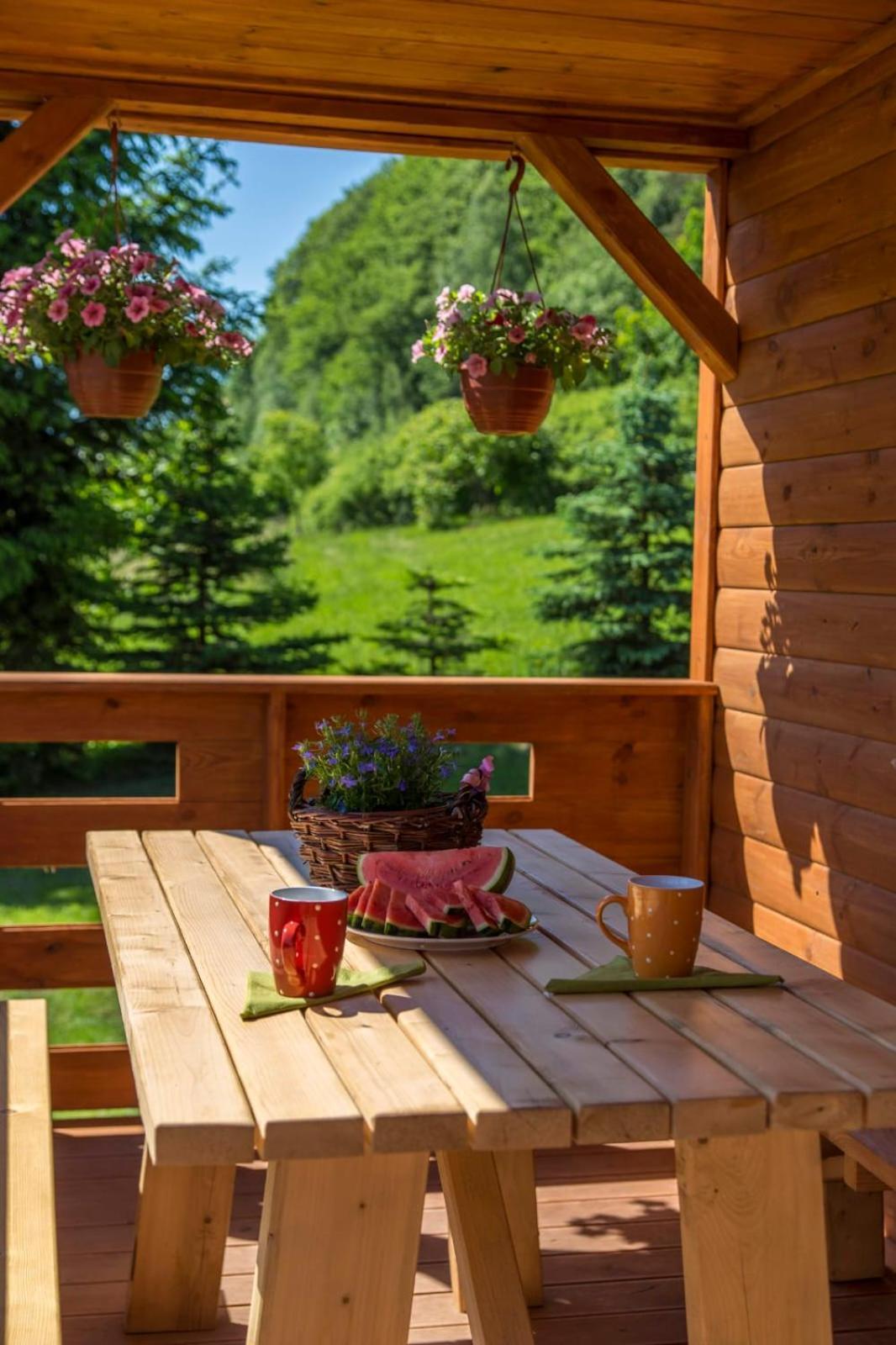 Chalet Kolonia Lesna Z Sauna