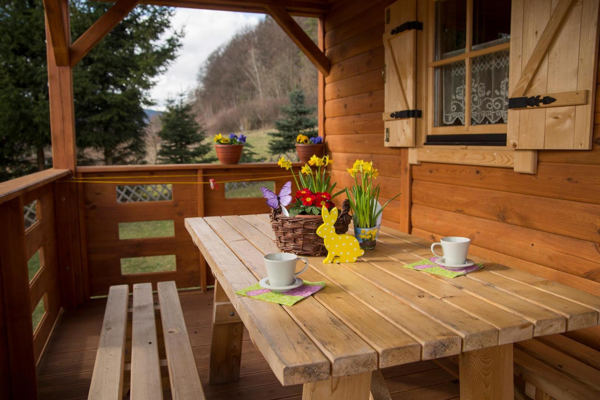 Chalet Kolonia Lesna Z Sauna