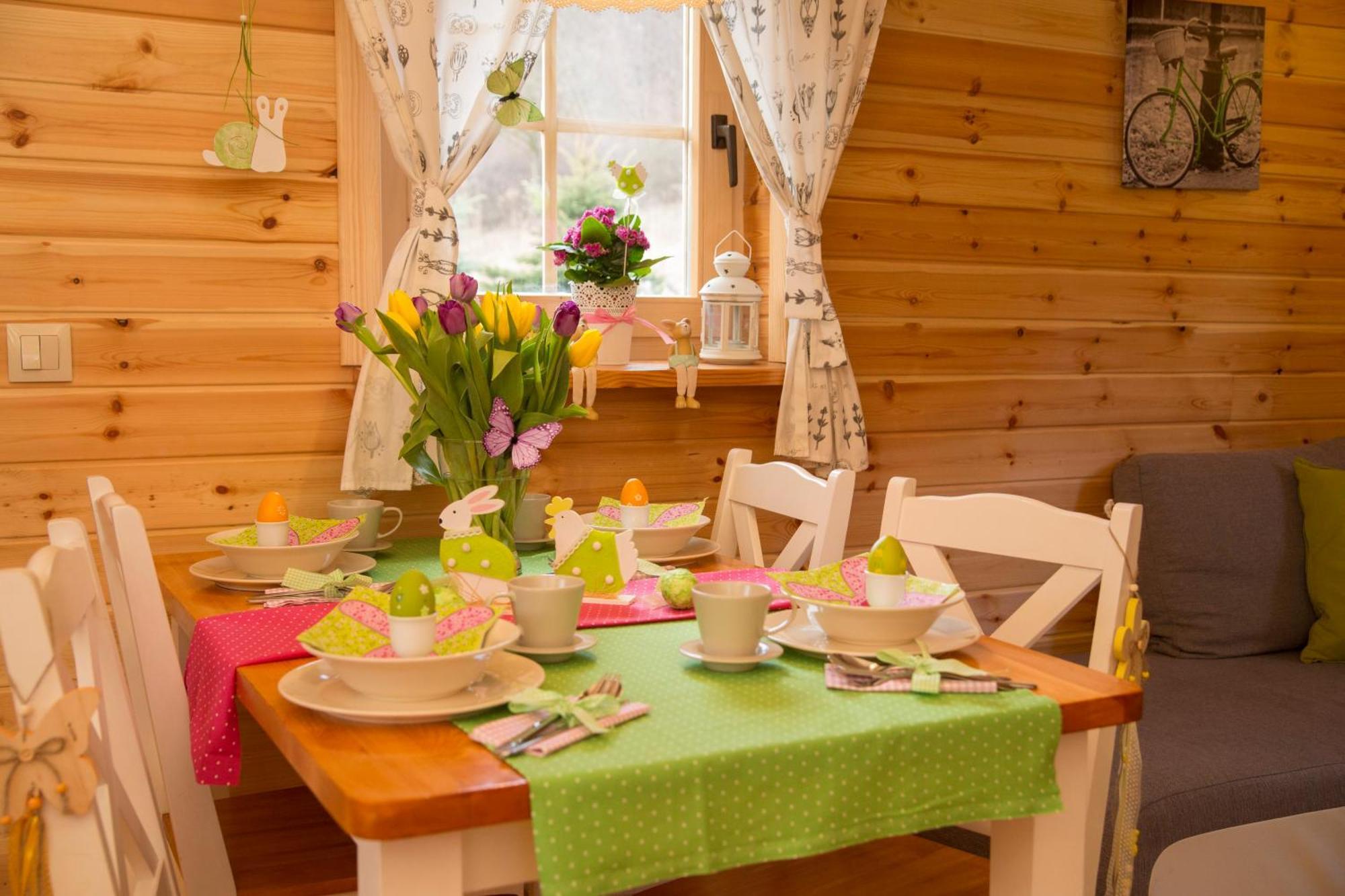 Kolonia Lesna Z Sauna Chalet