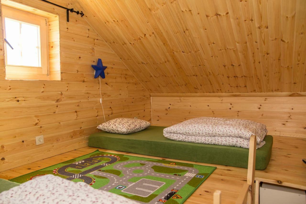 Kolonia Lesna Z Sauna Chalet