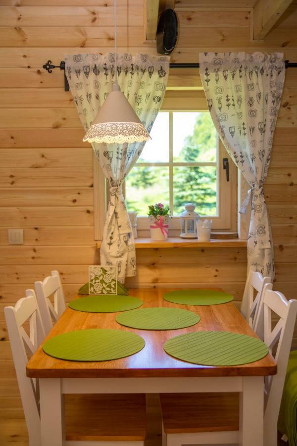 Kolonia Lesna Z Sauna Chalet