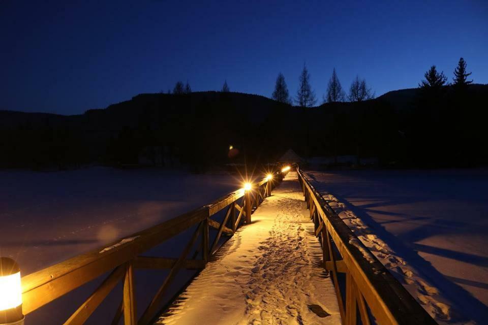 Kolonia Lesna Z Sauna * Radkow
