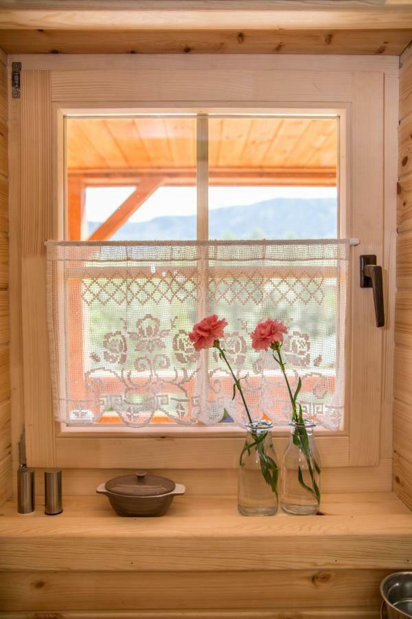 Chalet Kolonia Lesna Z Sauna Radkow