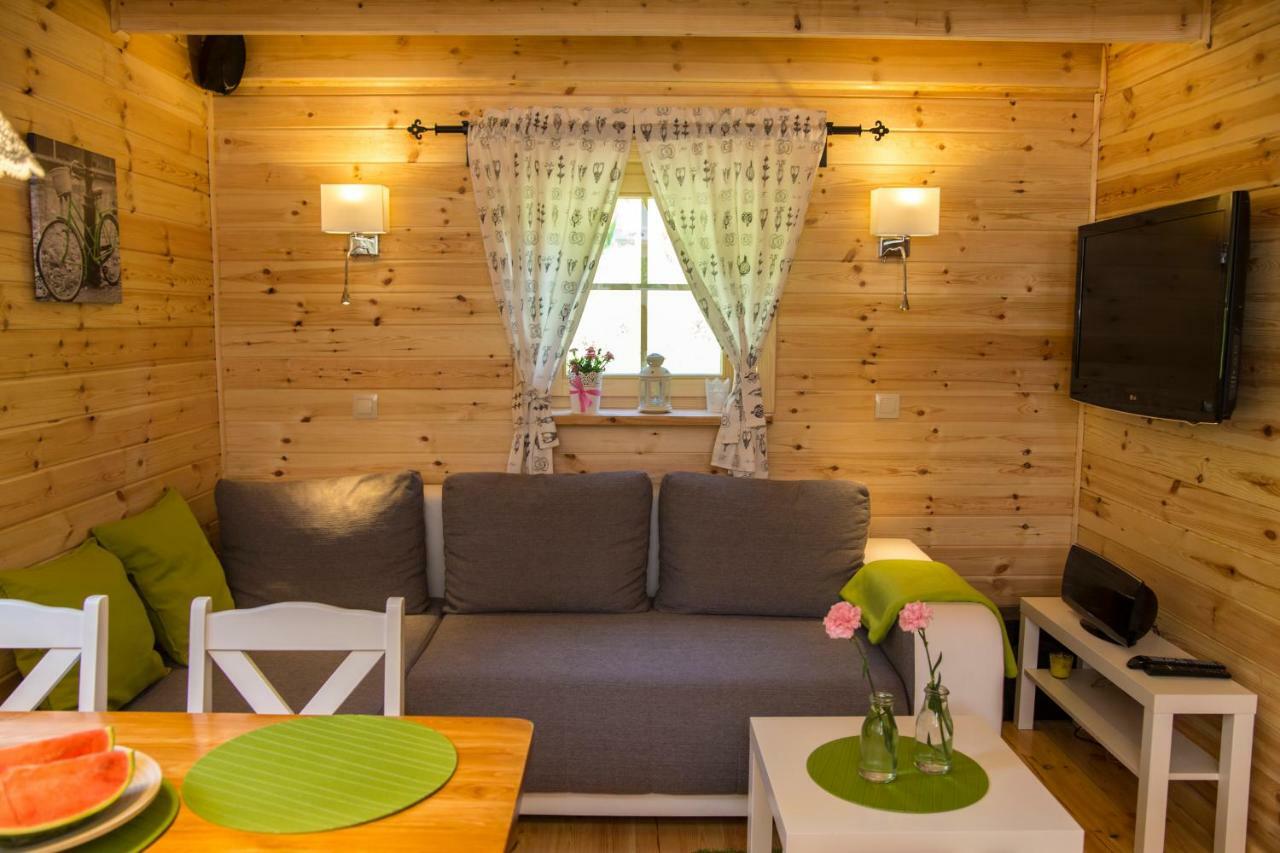 Chalet Kolonia Lesna Z Sauna *