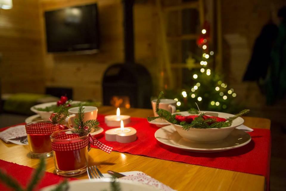 Kolonia Lesna Z Sauna Radkow