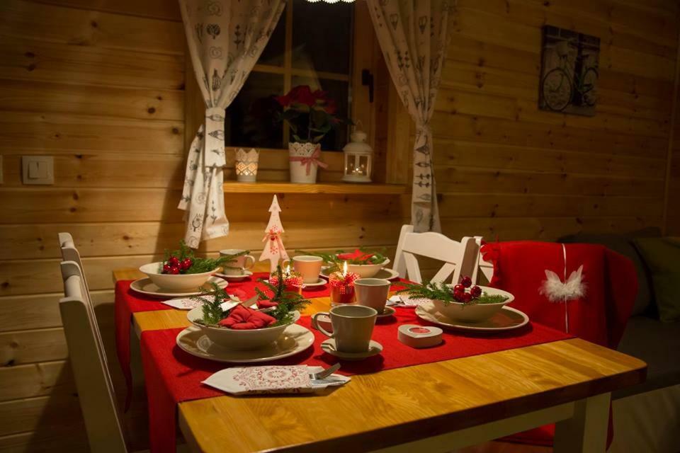Chalet Kolonia Lesna Z Sauna Radkow