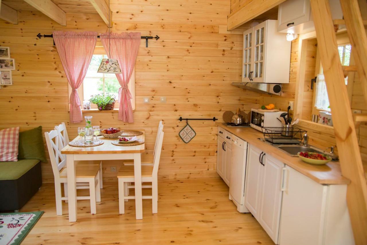 Kolonia Lesna Z Sauna Chalet