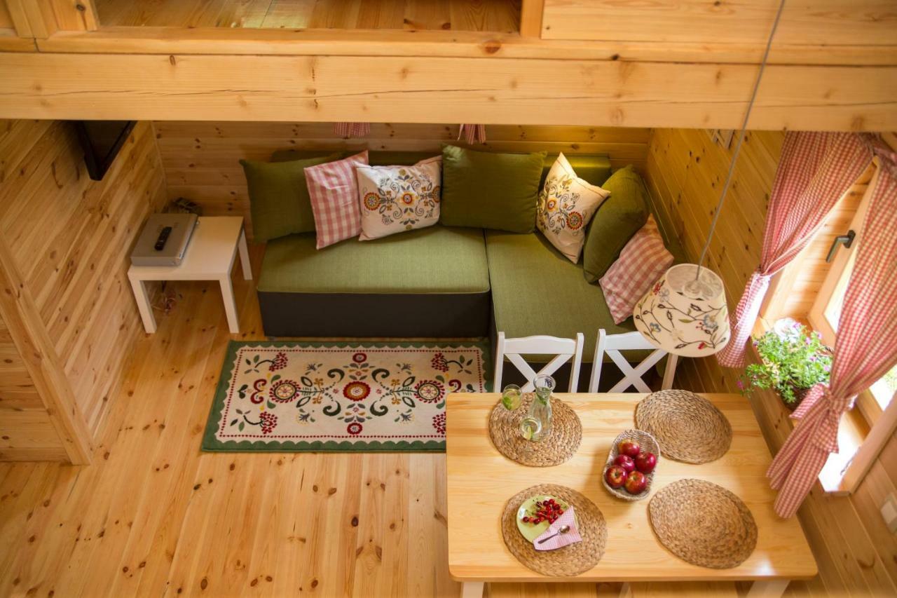 Chalet Kolonia Lesna Z Sauna Radkow