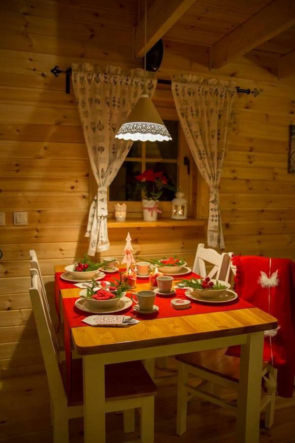Kolonia Lesna Z Sauna Chalet